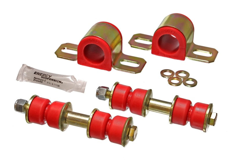 Energy Suspension 89-95 Isuzu Amigo/Rodeo Red 1-1/8in Front Sway Bar Bushings Energy Suspension 89-95 Isuzu Amigo/Rodeo Red 1-1/8in Front Sway Bar Bushings