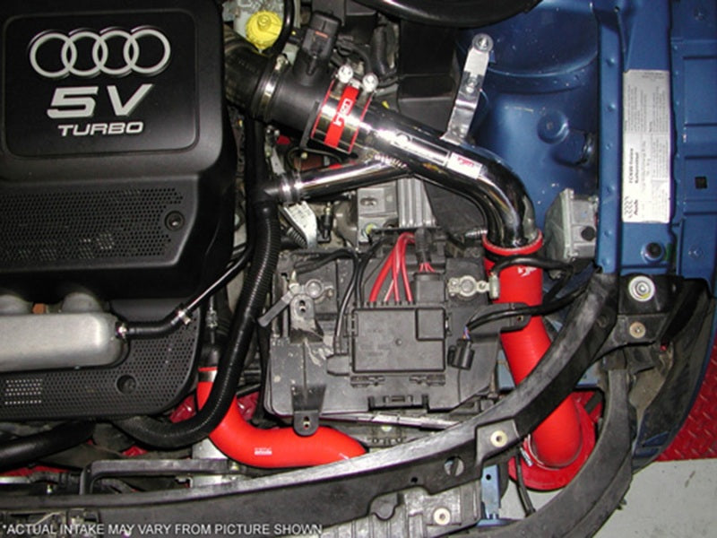 Injen 00-02 TT TT Quattro 180HP Motor Only Black Cold Air Intake **Special Order** Injen 00-02 TT TT Quattro 180HP Motor Only Black Cold Air Intake **Special Order**
