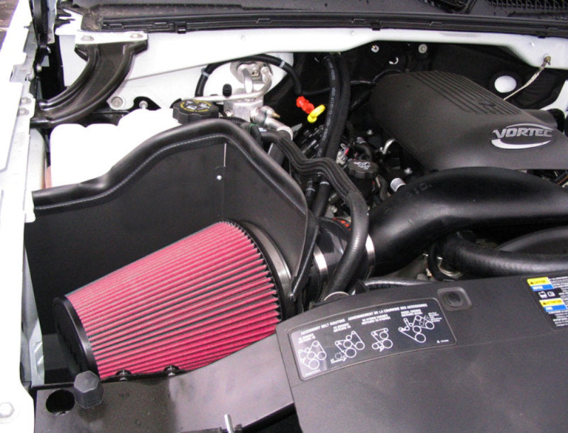 Airaid 05-06 Chevy HD 6.0L CAD Intake System w/ Tube (Oiled / Red Media) Airaid 05-06 Chevy HD 6.0L CAD Intake System w/ Tube (Oiled / Red Media)