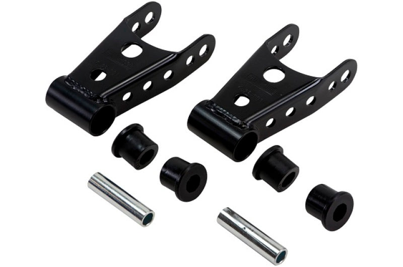 Belltech Shackle kit 2011+ Chevrolet Silverado/Sierra 3/4 Ton Pickup 1in Rear Drop Belltech Shackle kit 2011+ Chevrolet Silverado/Sierra 3/4 Ton Pickup 1in Rear Drop