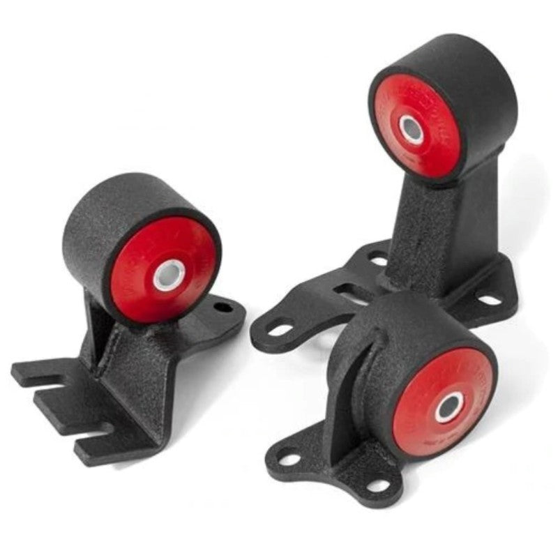 Innovative 88-91 Civic B-Series Black Steel Mounts 95A Bushings (Cable) Innovative 88-91 Civic B-Series Black Steel Mounts 95A Bushings (Cable)