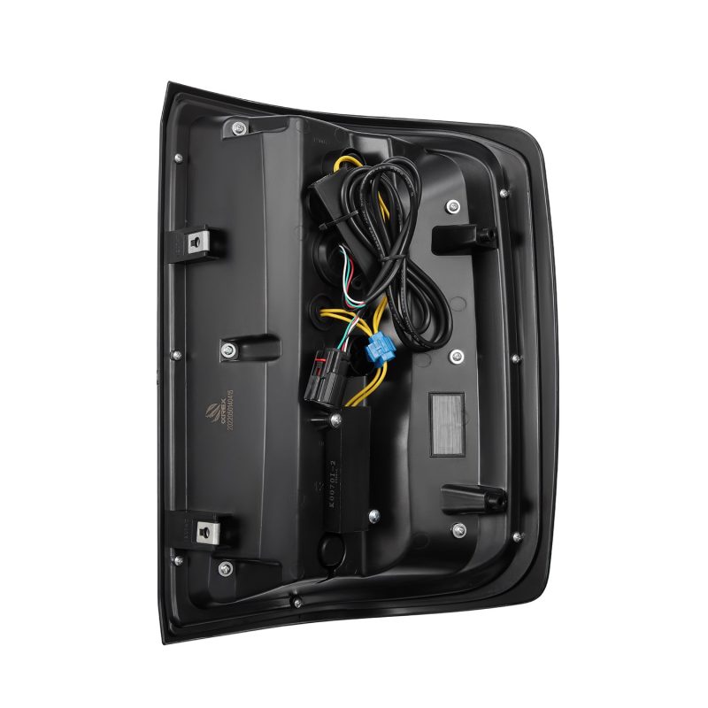 AlphaRex 14-18 Chevy Silverado 1500 Luxx-Series LED Tail Lights Alpha-Black w/Activ Light/Seq Signal AlphaRex 14-18 Chevy Silverado 1500 Luxx-Series LED Tail Lights Alpha-Black w/Activ Light/Seq Signal