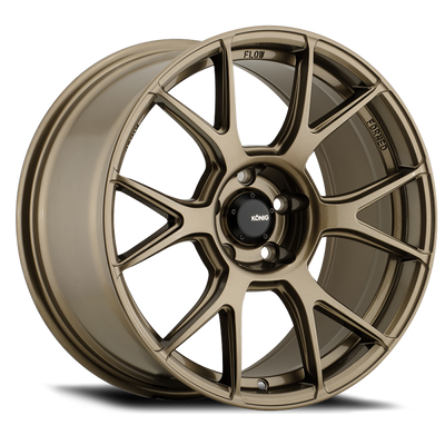 Konig Ampliform 17x8 5x100 ET40 Gloss Bronze