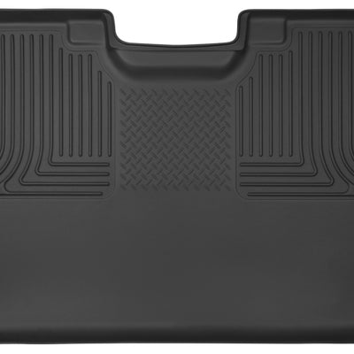 Husky Liners 15-17 Ford F-150 SuperCrew X-Act Contour Black 2nd Seat Floor Liners (Full Coverage)
