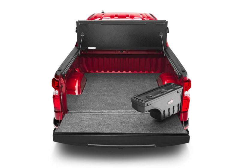 UnderCover 16-20 Nissan Titan Passengers Side Swing Case - Black Smooth UnderCover 16-20 Nissan Titan Passengers Side Swing Case - Black Smooth