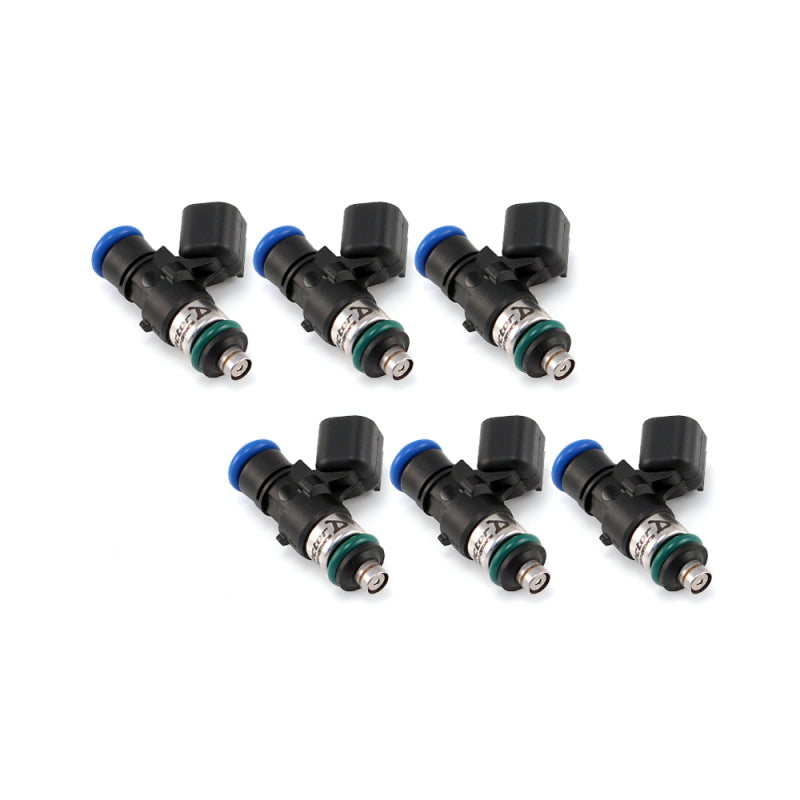 Injector Dynamics 2600-XDS Injectors - 34mm Length - 14mm Top - 14mm Lower O-Ring (Set of 6) Injector Dynamics 2600-XDS Injectors - 34mm Length - 14mm Top - 14mm Lower O-Ring (Set of 6)