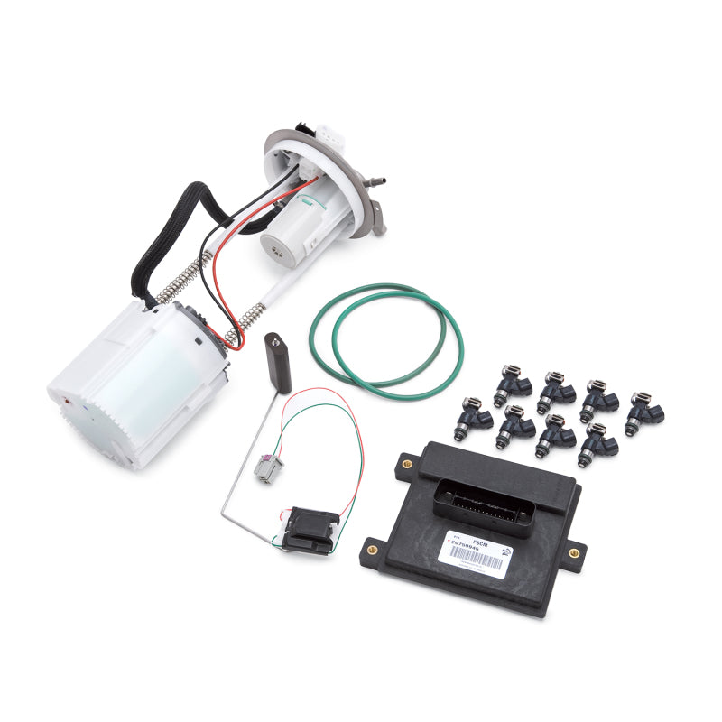 Edelbrock Supercharger Supplemental Fuel Pump Kit GM Truck07-09 6 0L/6 2L Non-Flex Fuel Edelbrock Supercharger Supplemental Fuel Pump Kit GM Truck07-09 6 0L/6 2L Non-Flex Fuel
