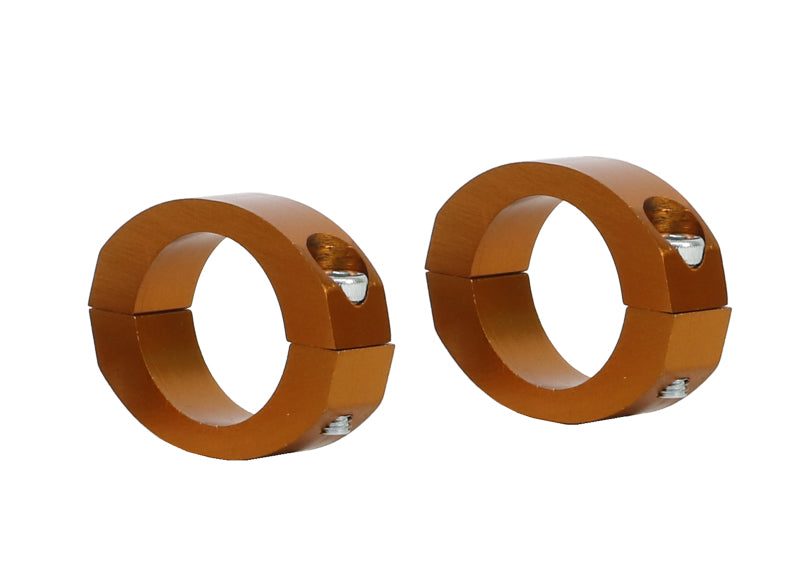 Whiteline Sway Bar Aluminum 25-27mm Lateral Lock Kits Whiteline Sway Bar Aluminum 25-27mm Lateral Lock Kits