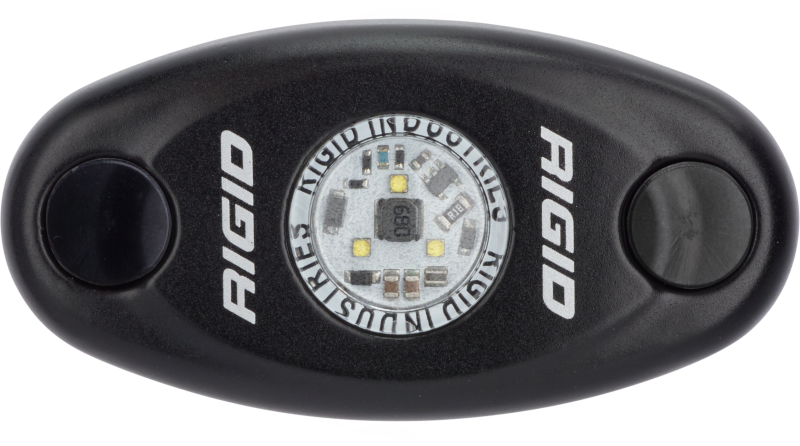 Rigid Industries A-Series Light - Black - Low Strength - Red Rigid Industries A-Series Light - Black - Low Strength - Red