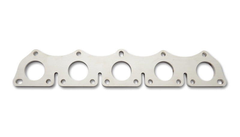 Vibrant Exhaust Manifold Flange for VW 2.5L 5 cyl offered from 2005+ - 3/8in Thick Vibrant Exhaust Manifold Flange for VW 2.5L 5 cyl offered from 2005+ - 3/8in Thick