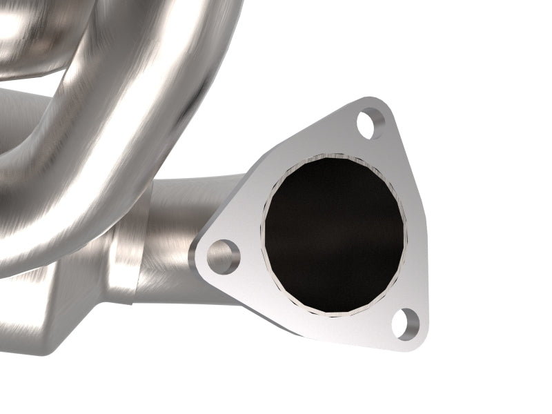 aFe Twisted Steel 304 Stainless Steel Header w/ Cat 13-19 Subaru Outback H4-2.4L aFe Twisted Steel 304 Stainless Steel Header w/ Cat 13-19 Subaru Outback H4-2.4L