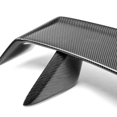 Seibon 02-07 Subaru Impreza WRX/STi SS-Style Carbon Fiber Rear Spoiler