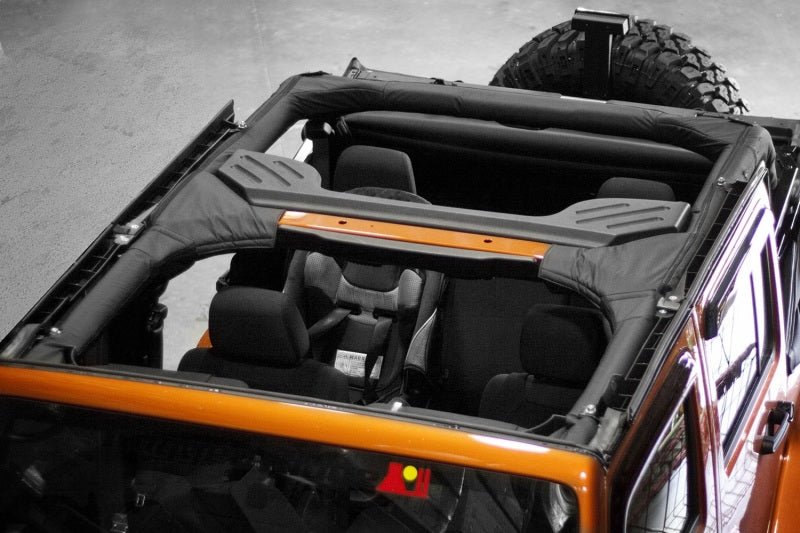 Rugged Ridge Roll Bar Cover Vinyl 07-18 Jeep Wrangler Unlimited JK Rugged Ridge Roll Bar Cover Vinyl 07-18 Jeep Wrangler Unlimited JK