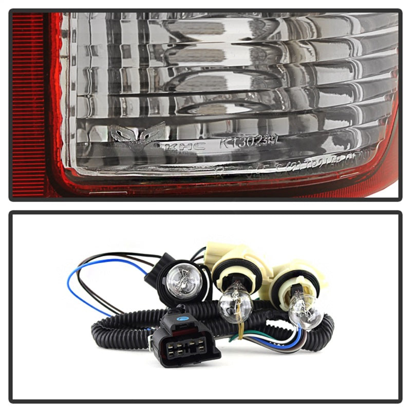 Xtune Chevy Avalanche 02-06 Passenger Side Tail Lights - OEM Right ALT-JH-CAVA02-OE-R Xtune Chevy Avalanche 02-06 Passenger Side Tail Lights - OEM Right ALT-JH-CAVA02-OE-R