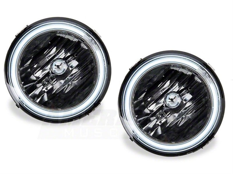 Raxiom 05-12 Ford Mustang GT LED Halo Fog Lights (Chrome) Raxiom 05-12 Ford Mustang GT LED Halo Fog Lights (Chrome)