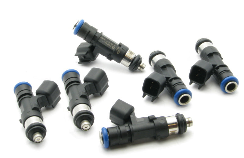 DeatschWerks 07-12 Nissan GTR VR38DETT / 03-12 Infiniti G35/G37 1000cc Injectors - Set of 6 DeatschWerks 07-12 Nissan GTR VR38DETT / 03-12 Infiniti G35/G37 1000cc Injectors - Set of 6