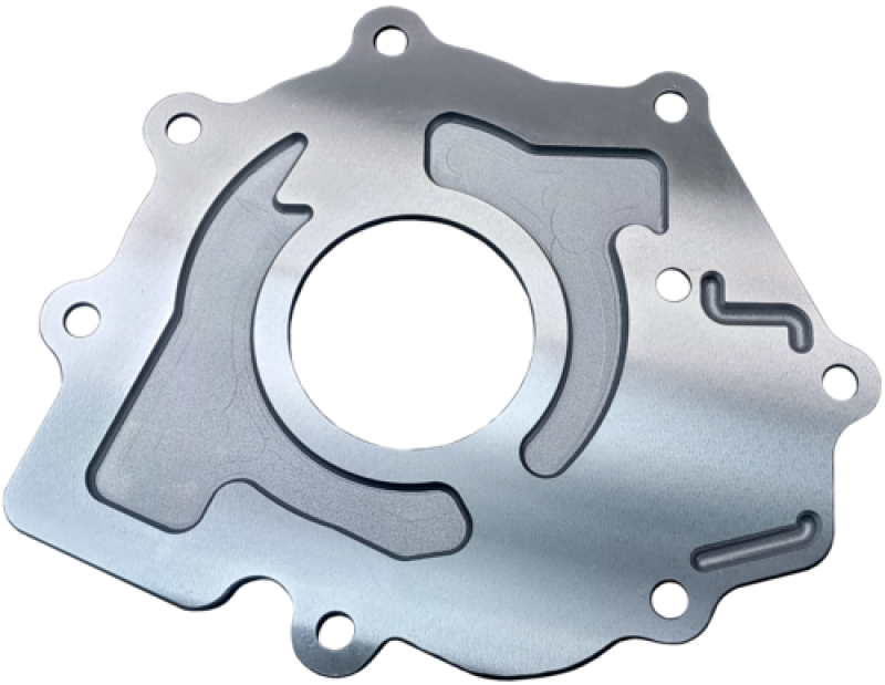 Boundary 05-14 Ford Modular Motor 3V & GT500 V8 Billet Back Plate Boundary 05-14 Ford Modular Motor 3V & GT500 V8 Billet Back Plate