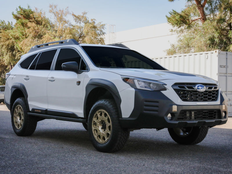 aFe POWER 15-19 Subaru Outback H4 2.5L / H6 3.6L Terra Guard Trail Steps - Black aFe POWER 15-19 Subaru Outback H4 2.5L / H6 3.6L Terra Guard Trail Steps - Black