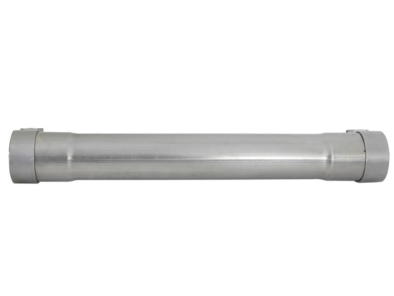 aFe MACH Force-Xp 409 SS Muffler Pipe 2.5in. Inlet/Outlet / 14in. Body / 20in. Length aFe MACH Force-Xp 409 SS Muffler Pipe 2.5in. Inlet/Outlet / 14in. Body / 20in. Length