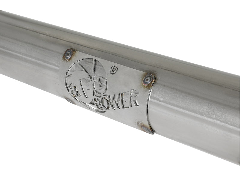 aFe Takeda 2.5in 304 SS Axle-Back Exhaust System 18-19 Subaru Crosstrek H4 2.0L aFe Takeda 2.5in 304 SS Axle-Back Exhaust System 18-19 Subaru Crosstrek H4 2.0L