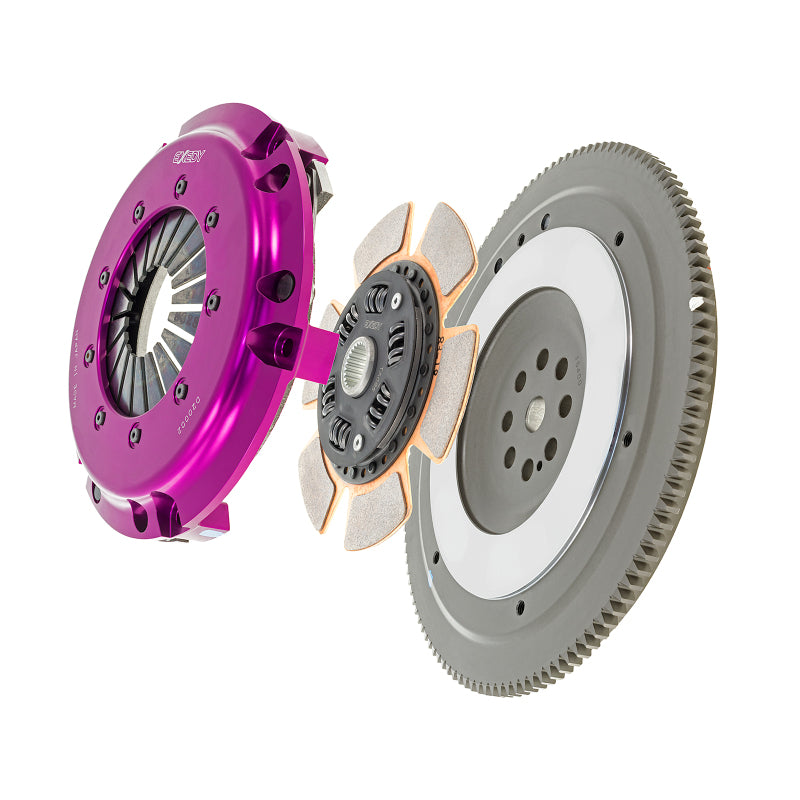 Exedy 1992-1993 Acura Integra L4 Hyper Single Clutch Sprung Center Disc Push Type Cover Exedy 1992-1993 Acura Integra L4 Hyper Single Clutch Sprung Center Disc Push Type Cover