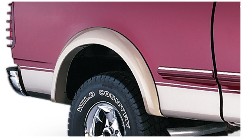 Bushwacker 97-03 Ford F-150 Styleside Extend-A-Fender Style Flares 2pc 96.0/78.0in Bed - Black Bushwacker 97-03 Ford F-150 Styleside Extend-A-Fender Style Flares 2pc 96.0/78.0in Bed - Black