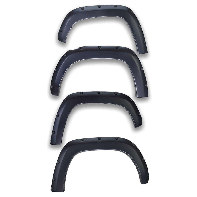 EGR 16+ Toyota Tacoma w/Mudflap Bolt-On Look Color Match Fender Flares - Set - MagneticGray EGR 16+ Toyota Tacoma w/Mudflap Bolt-On Look Color Match Fender Flares - Set - MagneticGray