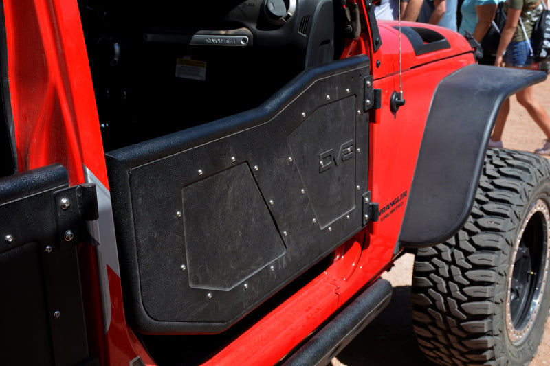 DV8 Offroad 07-18 Jeep Wrangler Jk Rock Doors DV8 Offroad 07-18 Jeep Wrangler Jk Rock Doors