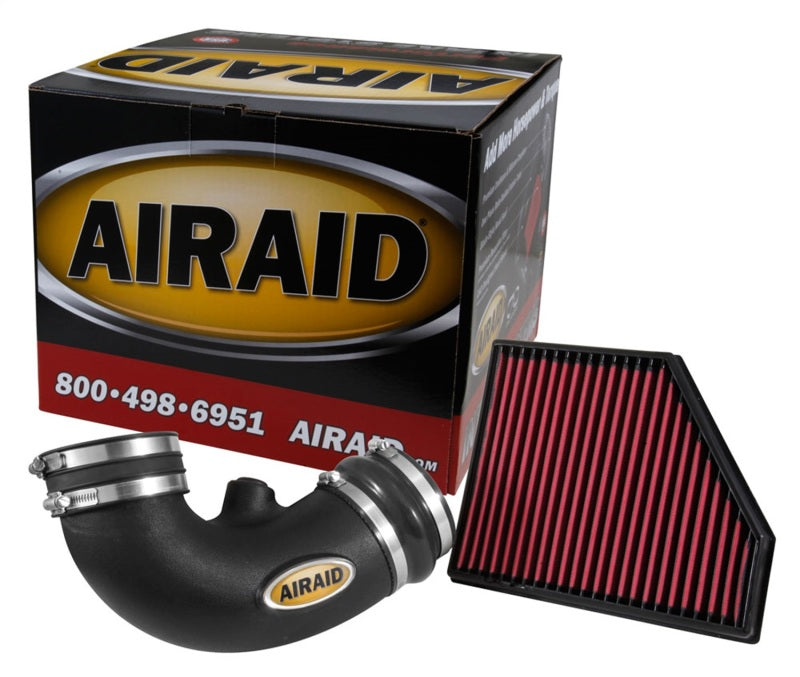 Airaid 16-17 Chevrolet Camaro SS V8-6.2L F/I Jr Intake Kit w/ Dry Filter Airaid 16-17 Chevrolet Camaro SS V8-6.2L F/I Jr Intake Kit w/ Dry Filter