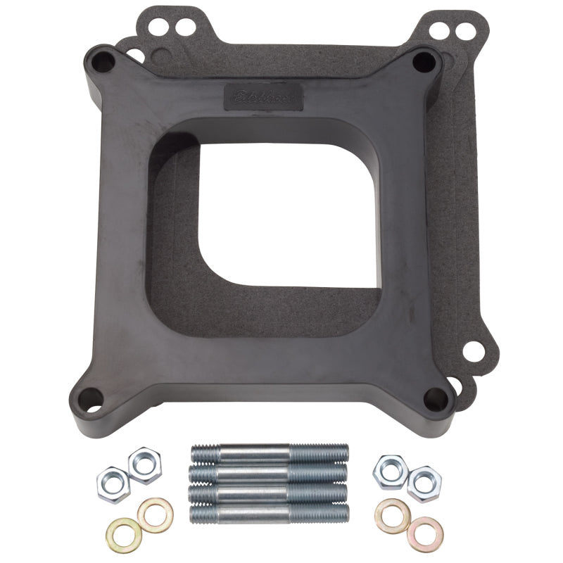 Edelbrock Carb Spacer 1-Inch 1-Hole Edelbrock Carb Spacer 1-Inch 1-Hole