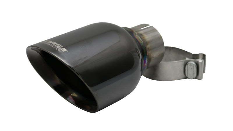 Corsa 2011-2024 Single Universal 2.5in Inlet / 4.5in Outlet Black PVD Pro-Series Tip Kit Corsa 2011-2024 Single Universal 2.5in Inlet / 4.5in Outlet Black PVD Pro-Series Tip Kit