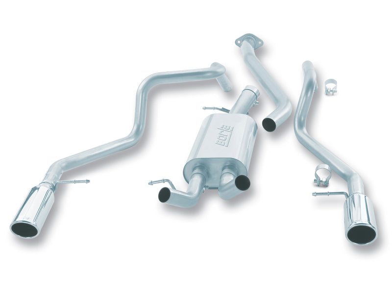 Borla 99-07 Chevy Silverado 5.3L/4.8L Catback Exhaust Borla 99-07 Chevy Silverado 5.3L/4.8L Catback Exhaust