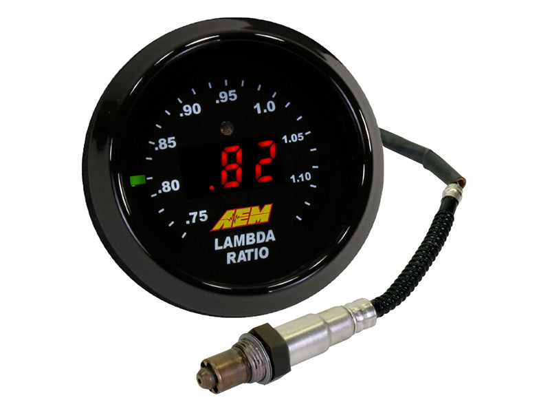 AEM Digital Wideband UEGO Gauge AEM Digital Wideband UEGO Gauge
