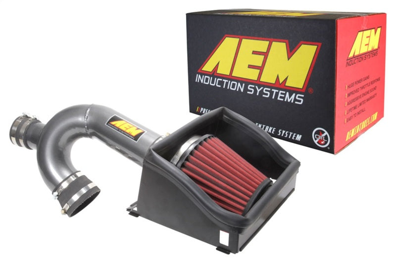 AEM 17-18 Ford F-150 3.5L V6 F/I Gunmetal Gray Cold Air Intake AEM 17-18 Ford F-150 3.5L V6 F/I Gunmetal Gray Cold Air Intake