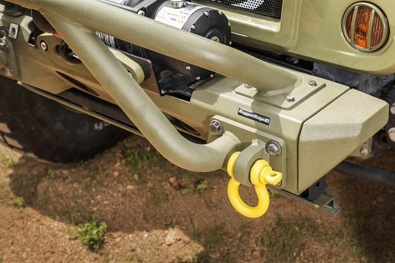 Rugged Ridge Yellow 3/4in D-Rings Rugged Ridge Yellow 3/4in D-Rings
