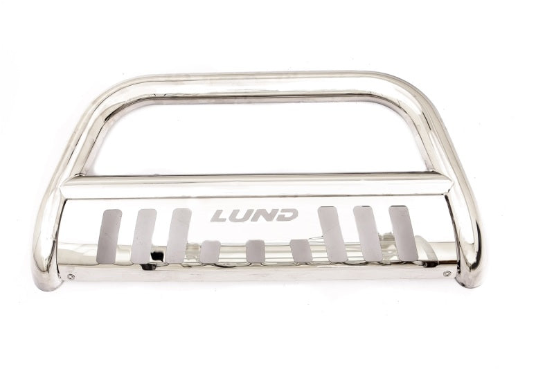 Lund 07-17 Chevy Silverado 1500 Bull Bar w/Light & Wiring - Polished Lund 07-17 Chevy Silverado 1500 Bull Bar w/Light & Wiring - Polished