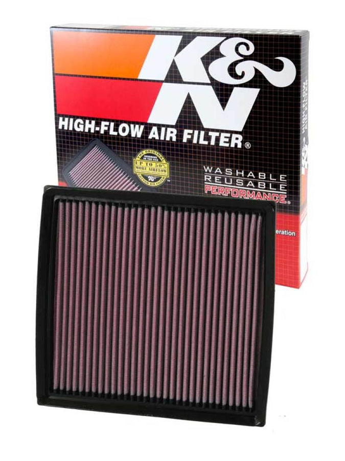 K&N 06-09 Chevy Impala / 06-07 Monte Carlo / 05-08 Pontiac Grand Prix Drop In Air Filter K&N 06-09 Chevy Impala / 06-07 Monte Carlo / 05-08 Pontiac Grand Prix Drop In Air Filter