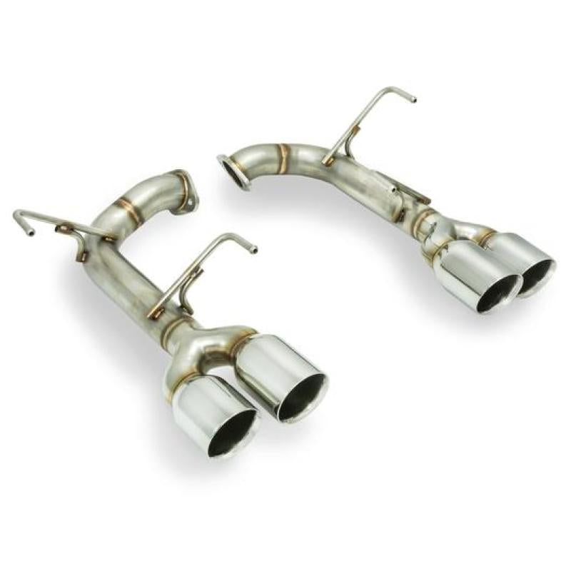 Remark 2015+ Subaru WRX/STI VA Axle Back Exhaust w/Stainless Steel Double Wall Tip Remark 2015+ Subaru WRX/STI VA Axle Back Exhaust w/Stainless Steel Double Wall Tip