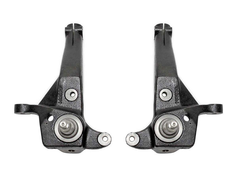 MaxTrac 01-09 Ford Ranger 2WD w/Torsion Bar Susp. (Non Stabilitrak) 4in Front Lift Spindles MaxTrac 01-09 Ford Ranger 2WD w/Torsion Bar Susp. (Non Stabilitrak) 4in Front Lift Spindles