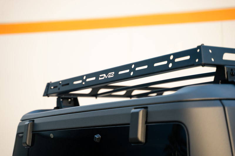 DV8 Offroad 21-23 Ford Bronco Hard Top Roof Rack DV8 Offroad 21-23 Ford Bronco Hard Top Roof Rack