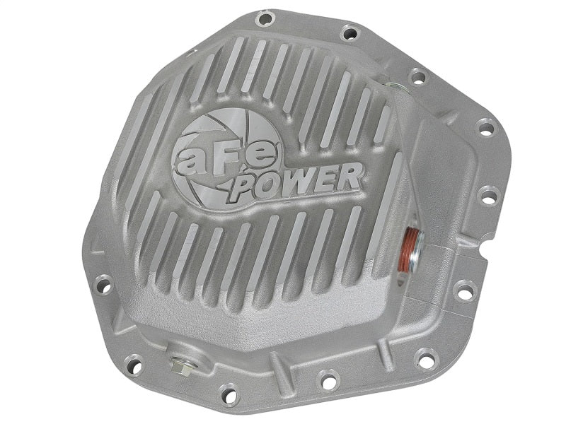 aFe Power Rear Diff Cover Raw Finish 2017 Ford F-350/F-450 V8 6.7L (td) Dana M300-14 (Dually) aFe Power Rear Diff Cover Raw Finish 2017 Ford F-350/F-450 V8 6.7L (td) Dana M300-14 (Dually)