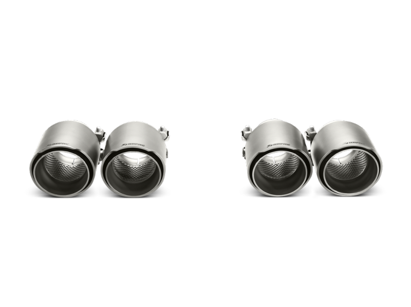 Akrapovic 14-17 BMW M3/M4 (F80/F82) Tail Pipe Set (Titanium) Akrapovic 14-17 BMW M3/M4 (F80/F82) Tail Pipe Set (Titanium)