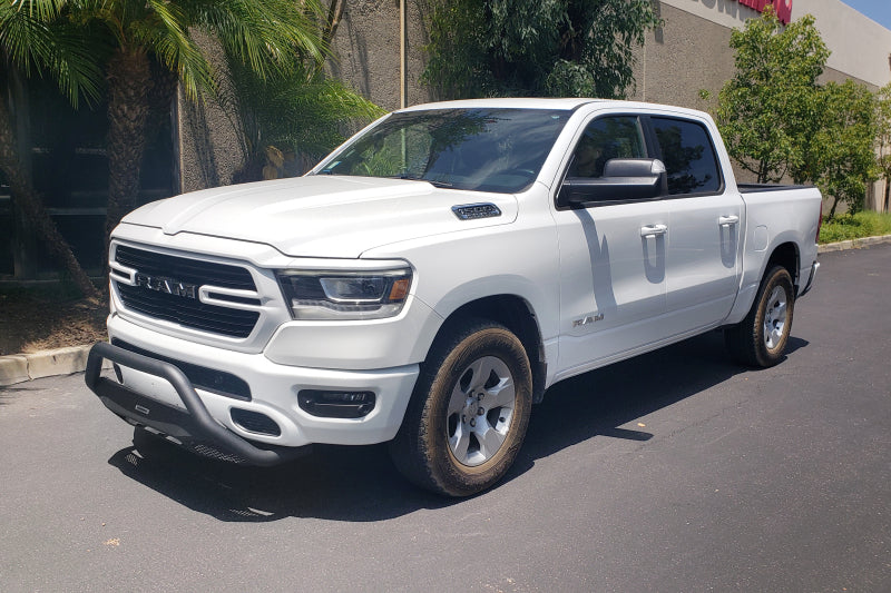 Go Rhino 19-22 Ram 1500 w/o ParkSense (Excl. Rebel/Warlock/TRX) RC4&RC3 LR Brackets - Textured black Go Rhino 19-22 Ram 1500 w/o ParkSense (Excl. Rebel/Warlock/TRX) RC4&RC3 LR Brackets - Textured black