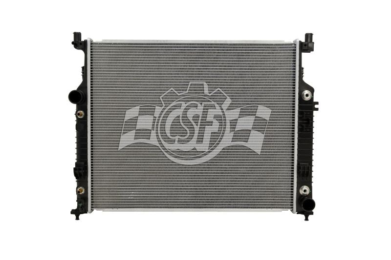 CSF 07-09 Mercedes-Benz GL320 3.0L OEM Plastic Radiator CSF 07-09 Mercedes-Benz GL320 3.0L OEM Plastic Radiator