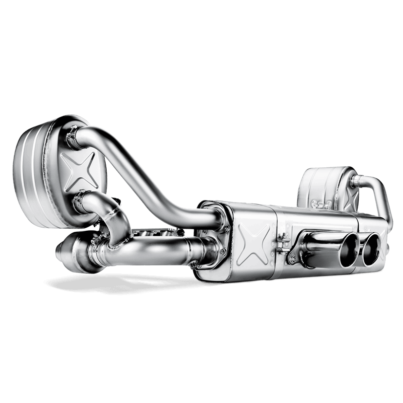 Akrapovic 06-09 Porsche 911 GT3/RS 3.6 Evolution Line w/ Header (Titanium) w/ Titanium Tips Akrapovic 06-09 Porsche 911 GT3/RS 3.6 Evolution Line w/ Header (Titanium) w/ Titanium Tips