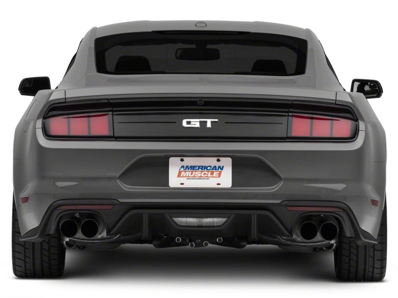 Raxiom 15-23 Ford Mustang Profile LED Tail Lights Gloss Blk Housing- Red Lens Raxiom 15-23 Ford Mustang Profile LED Tail Lights Gloss Blk Housing- Red Lens