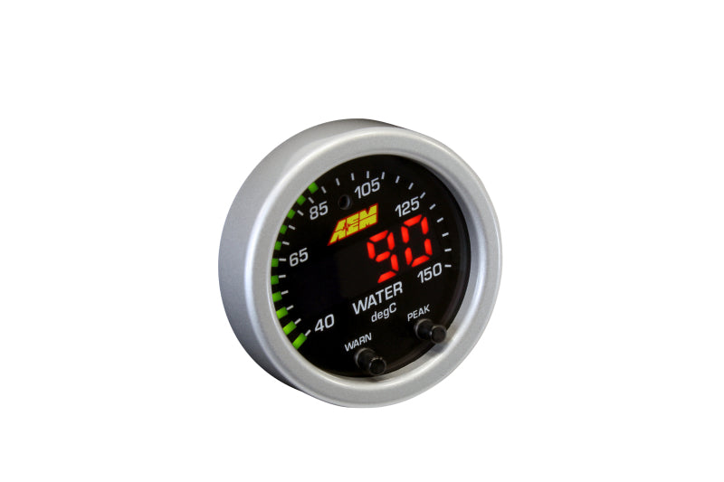 AEM X-Series Temperature 100-300F Gauge Kit (ONLY Black Bezel and Water Temp. Faceplate) AEM X-Series Temperature 100-300F Gauge Kit (ONLY Black Bezel and Water Temp. Faceplate)