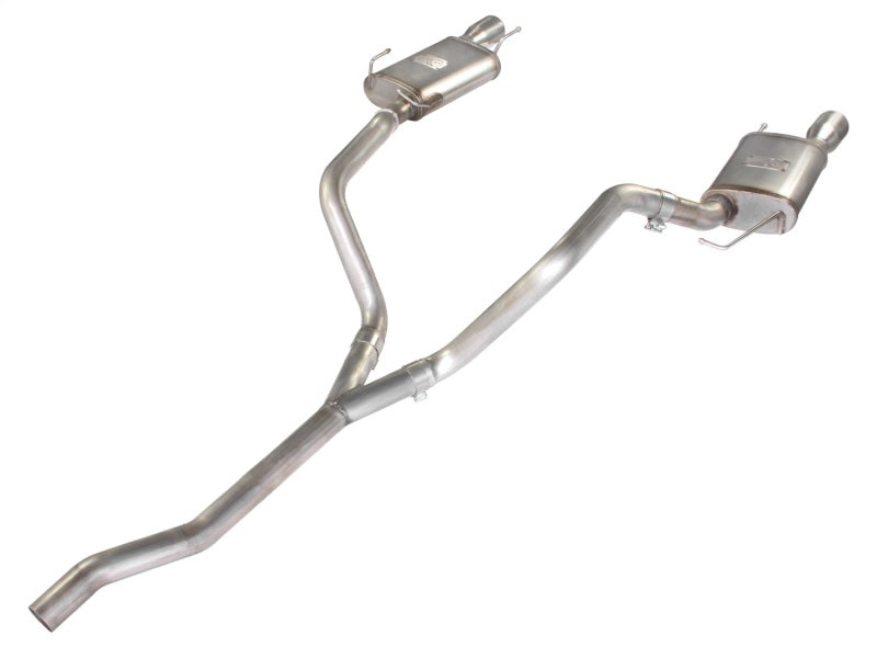 aFe MACHForce XP 05-09 Ford Mustang V6 4.0L 2-1/2in. 409 SS Cat-Back Exhaust aFe MACHForce XP 05-09 Ford Mustang V6 4.0L 2-1/2in. 409 SS Cat-Back Exhaust