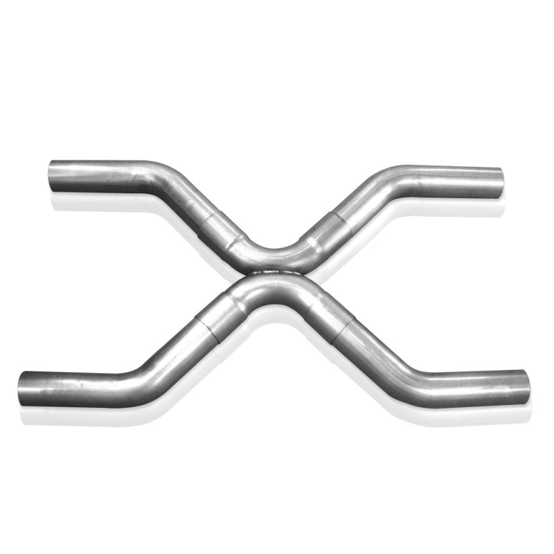 Stainless Works X-Style Crossover 2-1/2in Stainless Works X-Style Crossover 2-1/2in
