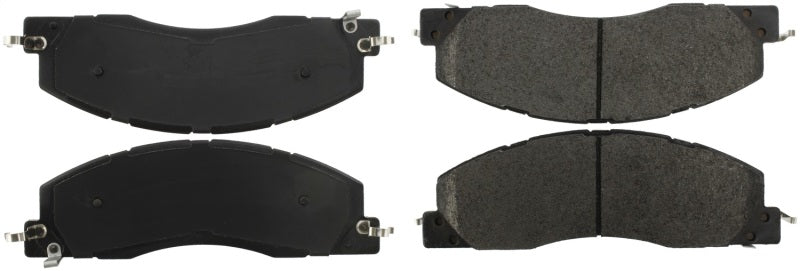 StopTech Street Brake Pads - Rear StopTech Street Brake Pads - Rear